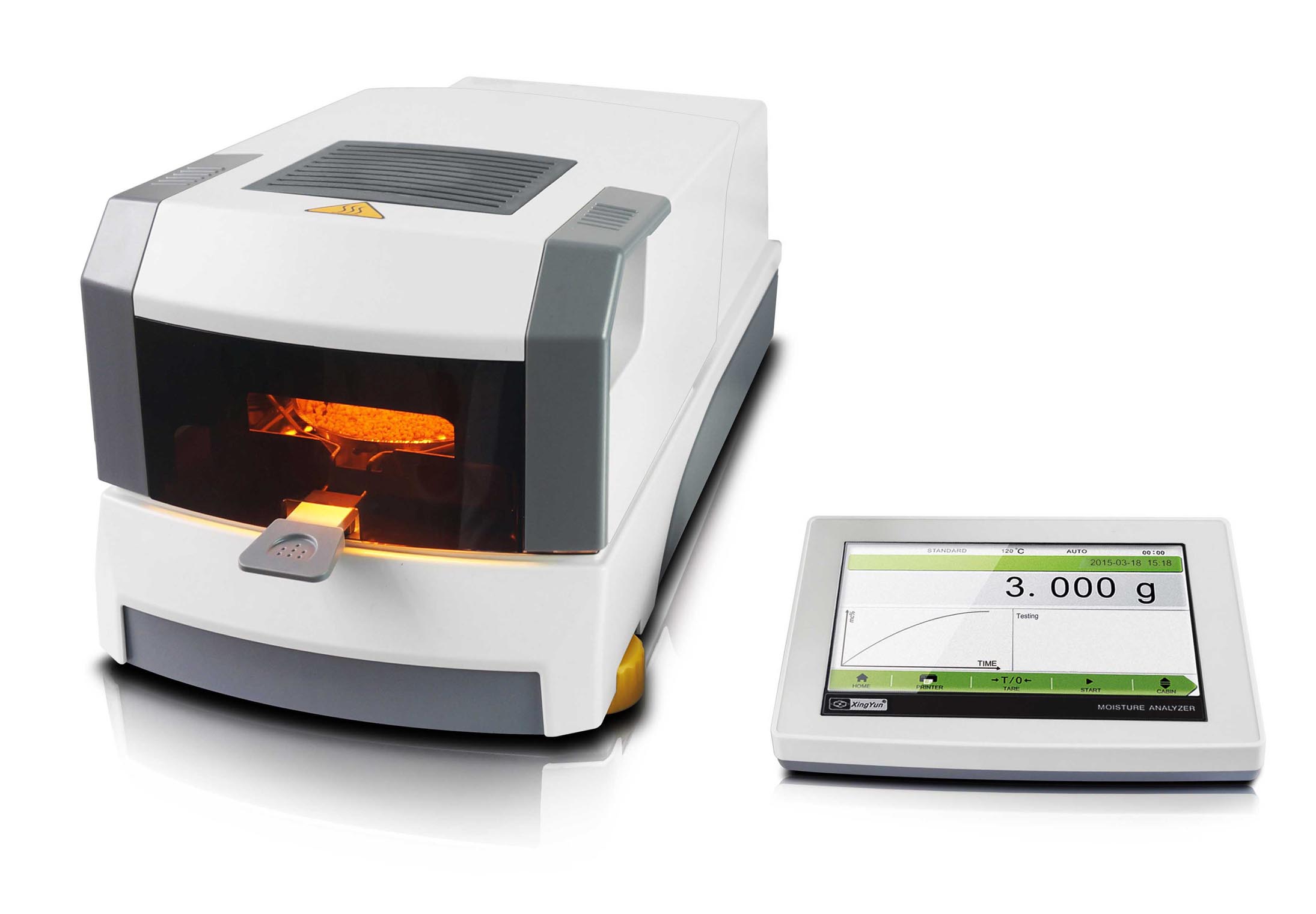 Cân sấy ẩm cao cấp 210g, 3 số lẻ XY-200MS